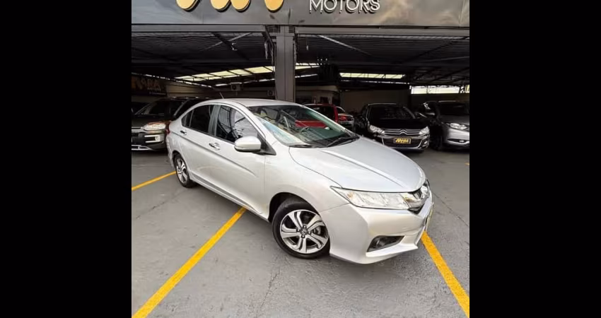 HONDA CITY EX CVT 2015