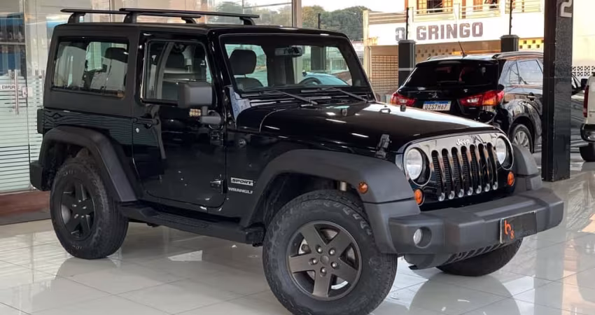 Wrangler Sport 3.6 V6 284cv 2p