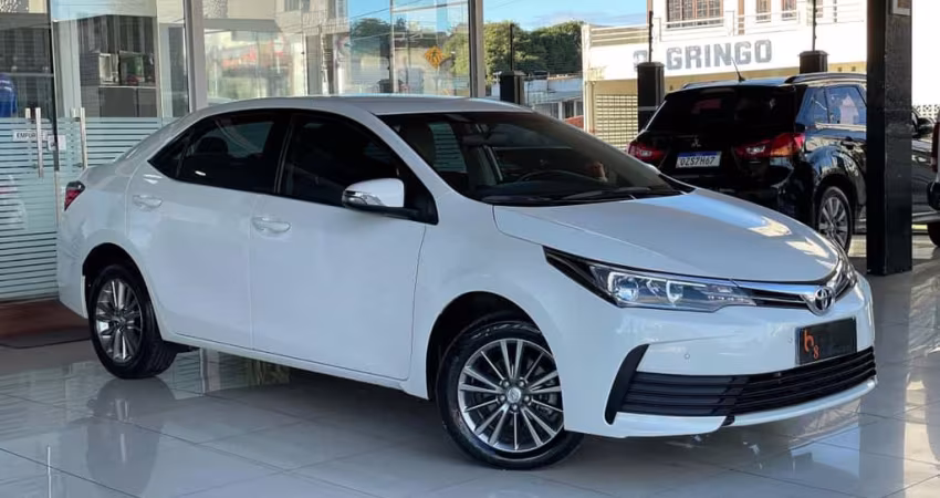 Corolla GLi Upper 1.8 Flex 16V Aut.