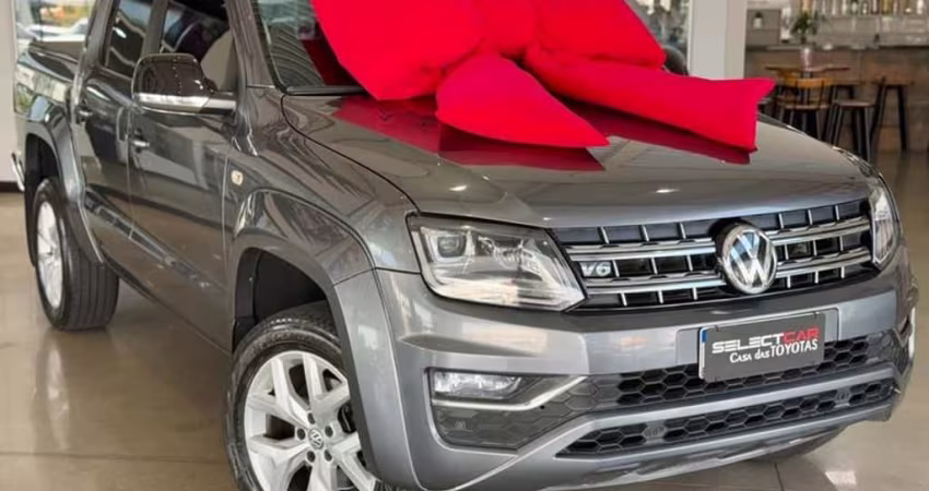VOLKSWAGEN AMAROK HIGHLINE CD 3.0 4x4 TB DIES. AUT. 2019