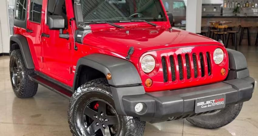 JEEP WRANGLER UN SPORT 2011