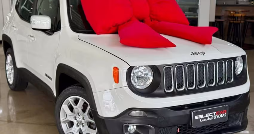 JEEP RENEGADE 1.8 16V FLEX LONGITUDE 4P AUTOMATICO 2016