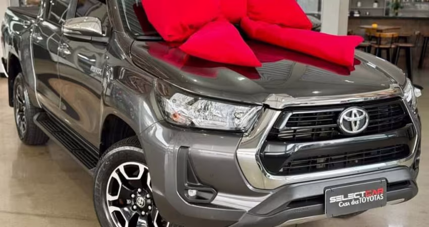 TOYOTA HILUX 2.8 SRV 4X4 CD 16V DIESEL 4P AUT 2021