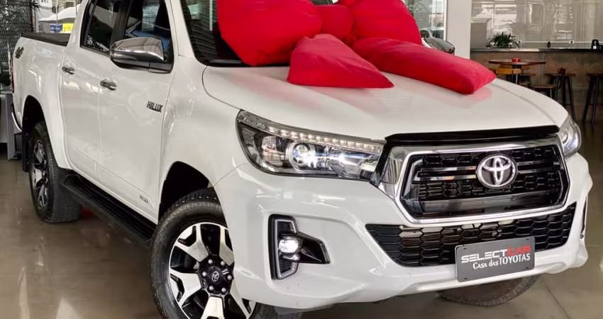 TOYOTA HILUX 2.8 SRX 4X4 2.8 TDI 16V DIESEL AUT 2019