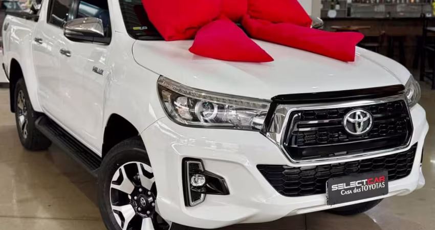 TOYOTA HILUX 2.8 SRX 4X4 2.8 TDI 16V DIESEL AUT 2019