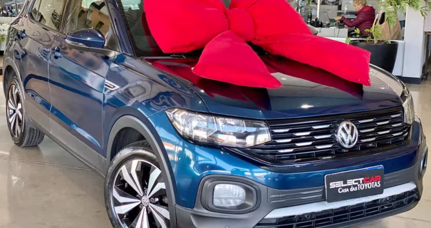 VOLKSWAGEN T-CROSS COMFOR. 200 TSI 1.0 FLEX 5P AUT. 2021