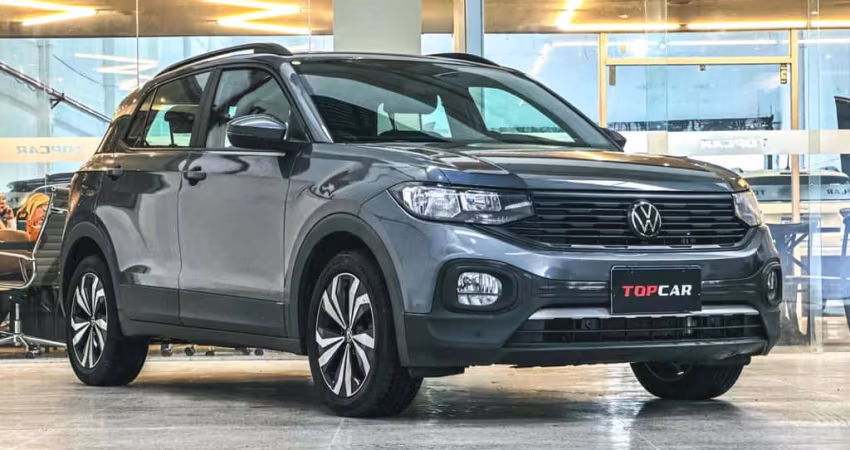 Volkswagen T-cross 2024 1.0 200 tsi total flex automático