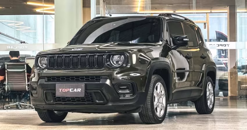 Jeep Renegade 2022 1.3 t270 turbo flex sport at6