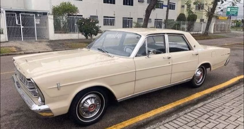 FORD GALAXIE 500 5P 1968