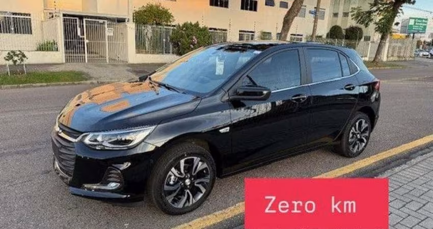 CHEVROLET ONIX HATCH PREM. 1.0 12V TB FLEX 5P AUT. 2025