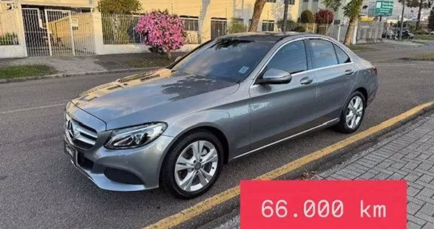 MERCEDES-BENZ C 180 2016