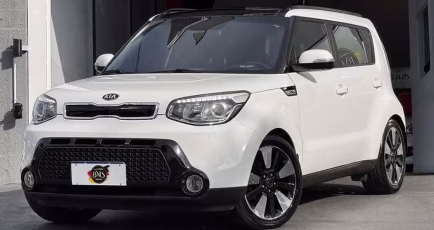 KIA SOUL EX2 1.6 FF AT 2015