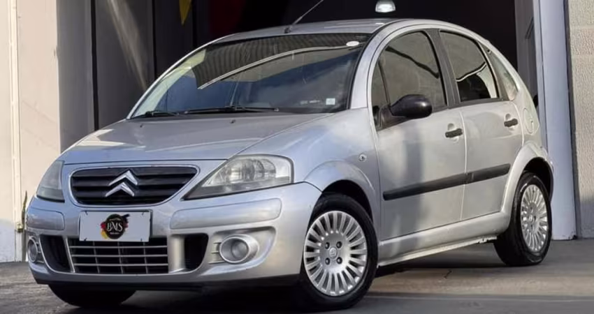 CITROEN C3 GLX 14 FLEX 2011