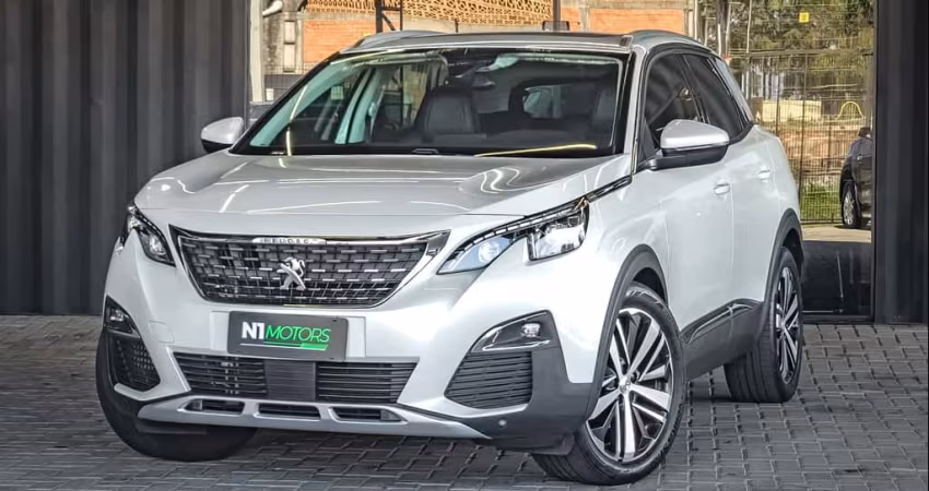 PEUGEOT 3008 Griffe 1.6 Turbo 16V 5p Aut.