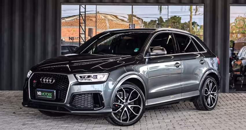 AUDI RSQ3 Q3 2.5 TFSI Quattro S-tronic 5p