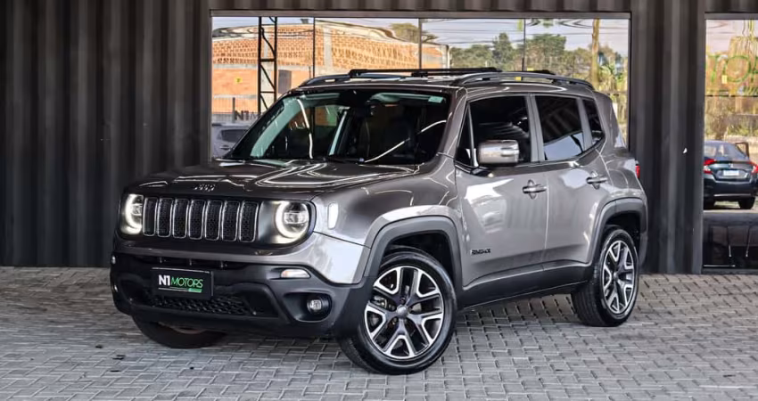 JEEP RENEGADE Longitude 1.8 4x2 Flex 16V Aut.