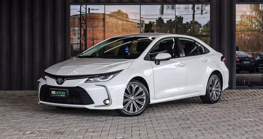 TOYOTA COROLLA XEi 2.0 Flex 16V Aut.
