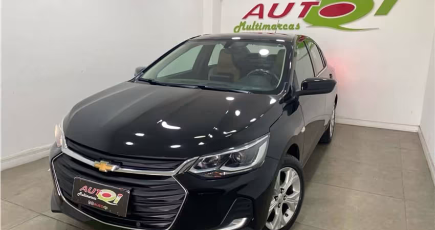 Chevrolet Onix 2021 1.0 turbo flex plus premier automático