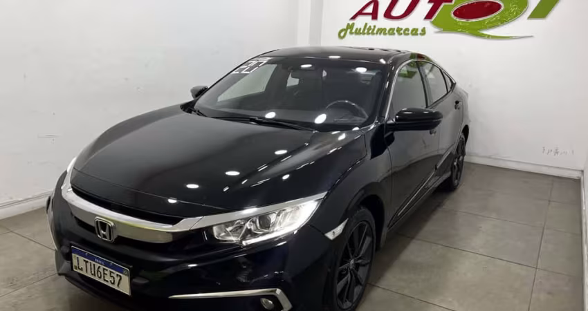 Honda Civic 2020 2.0 16v flexone exl 4p cvt