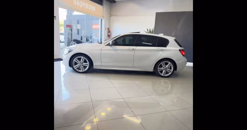 BMW 125i 2.0 M SPORT 16V GASOLINA 4P AUTOMÁTICO