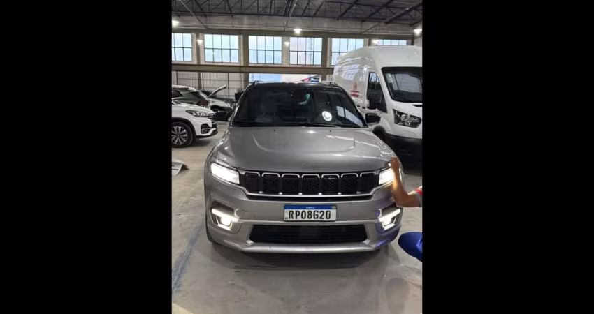 JEEP COMMANDER 1.3 T270 TURBO FLEX OVERLAND AT6
