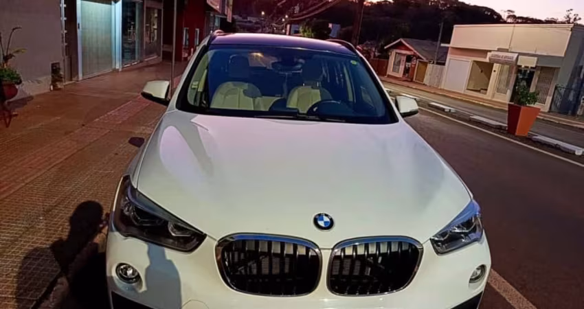 BMW X1 2.0 16V TURBO ACTIVEFLEX SDRIVE20I 4P AUTOMÁTICO
