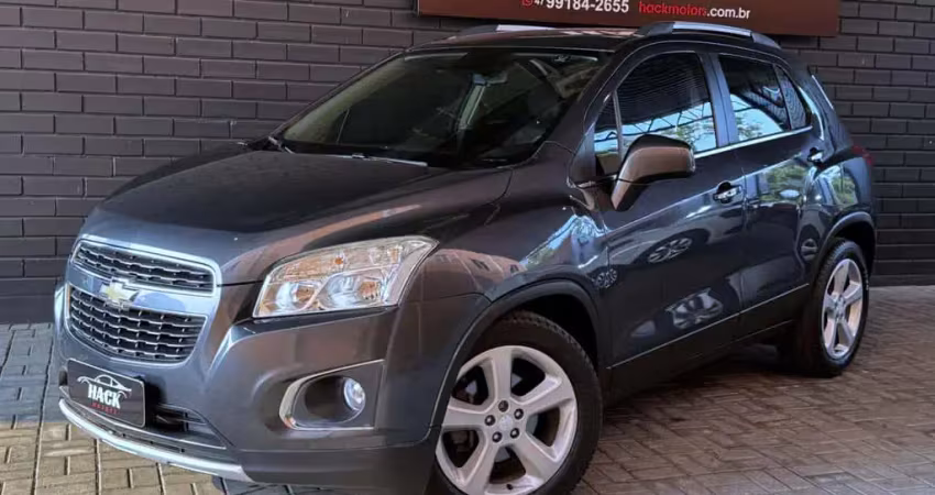 Chevrolet Tracker LTZ 1.8 16V Flex 4x2 Aut.  - Cinza - 2015/2015