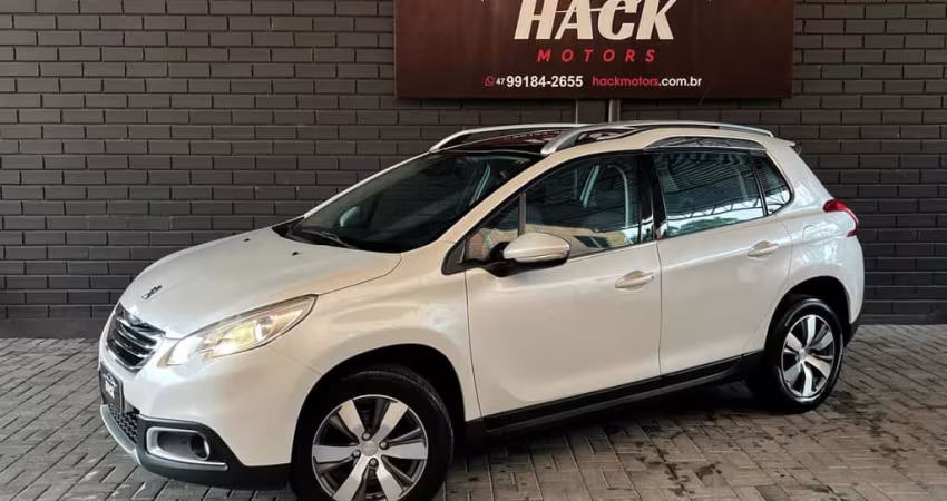 Peugeot 2008 Griffe 1.6 Flex 16V 5p Aut.  - Branca - 2016/2016