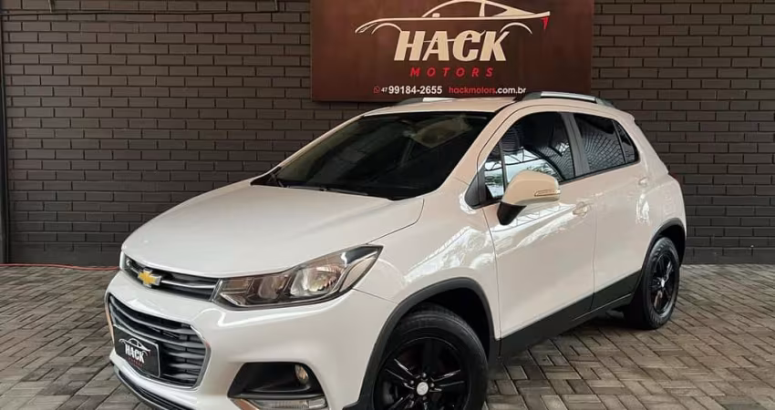Chevrolet Tracker LT 1.4 Turbo 16V Flex 4x2 Aut.  - Branca - 2018/2018
