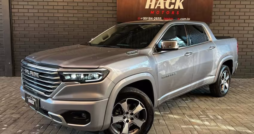 Ram Rampage LARAMIE 2.0 TB CD 4X4 Die. Aut. - Cinza - 2023/2024