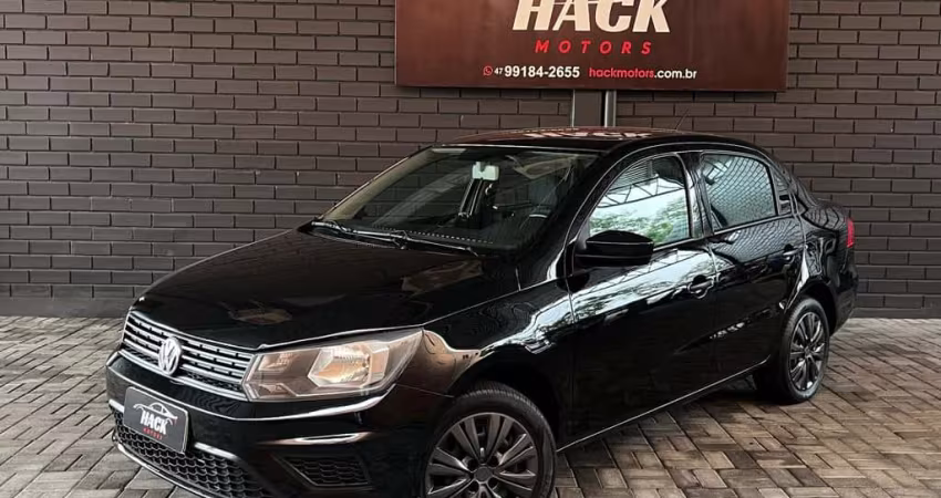 Volkswagen Voyage 1.6 MSI Flex 8V 4p  - Preta - 2021/2022