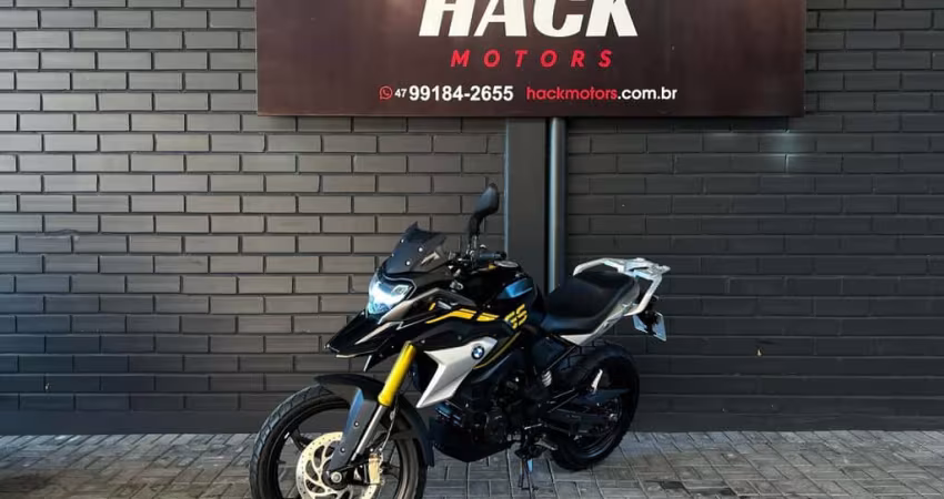 BMW G 310 GS - Preta - 2021/2022