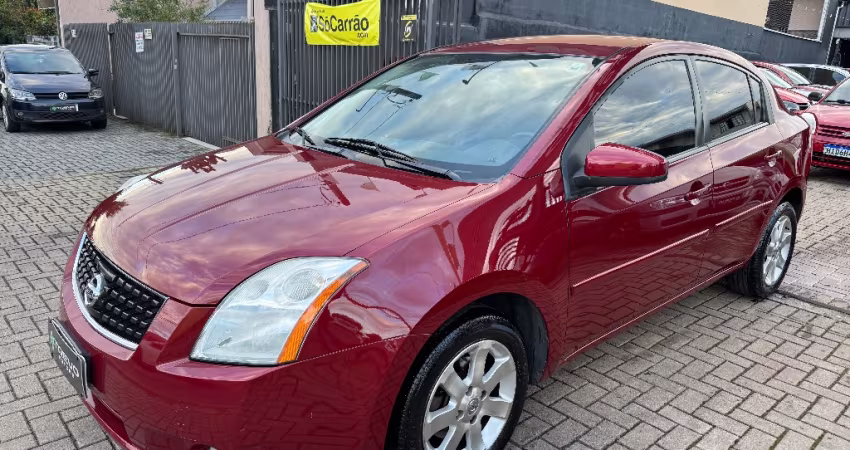 Nissan Sentra S Único dono sem retoques! 