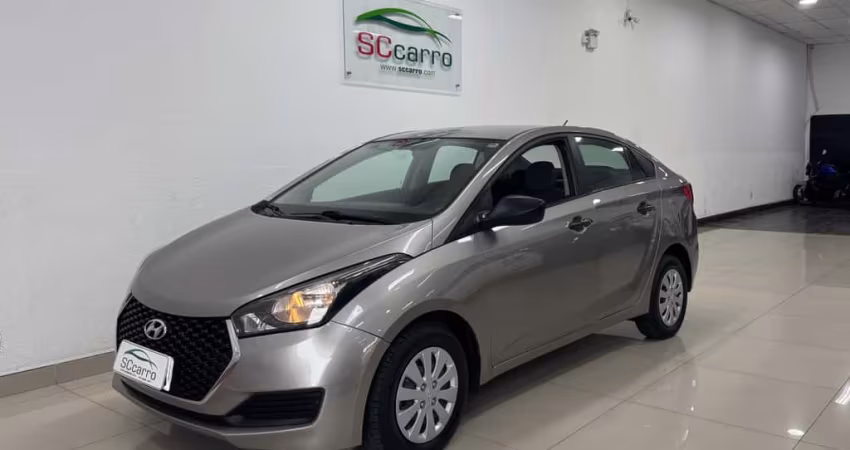 Hyundai HB20S Unique 1.0 Flex 12V Mec.