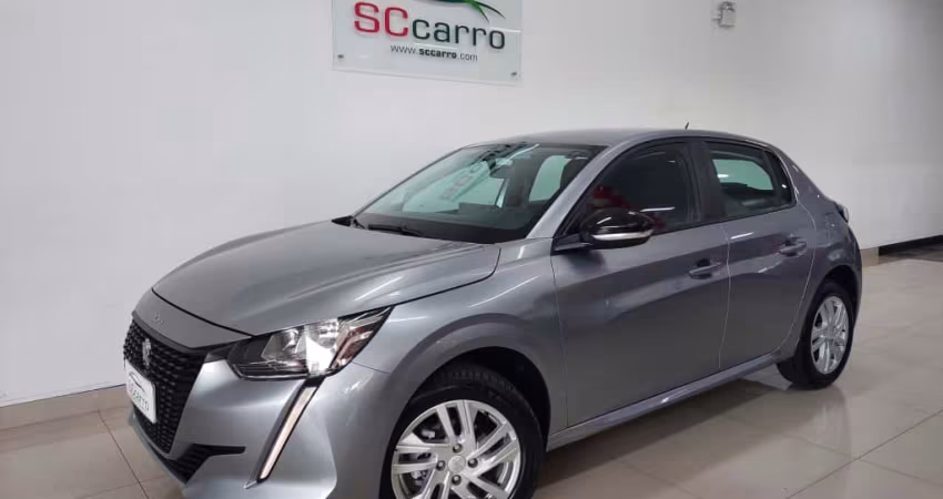 Peugeot 208 Active 1.6 Flex 16V 5p Aut.