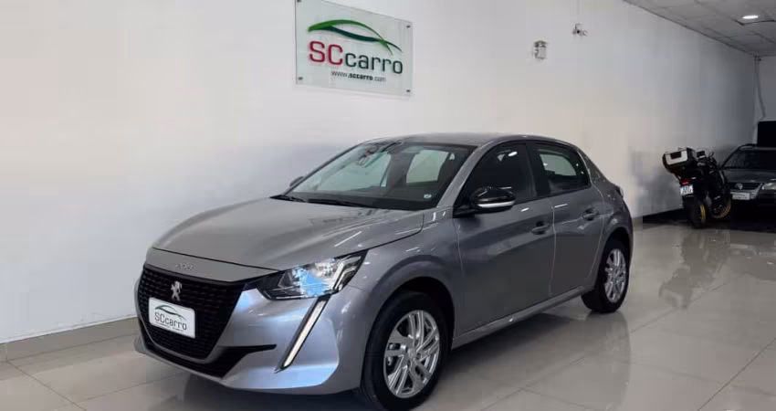 Peugeot 208 Active 1.6 Flex 16V 5p Aut.