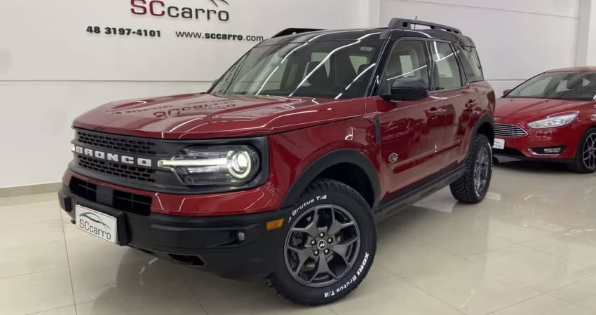 Ford Bronco Sport Wildtrak 2.0 Tb 16V AWD Aut