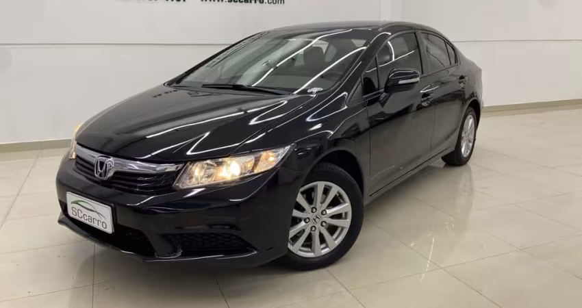 Honda Civic Sed. LXL/ LXL SE 1.8 Flex 16V Aut.