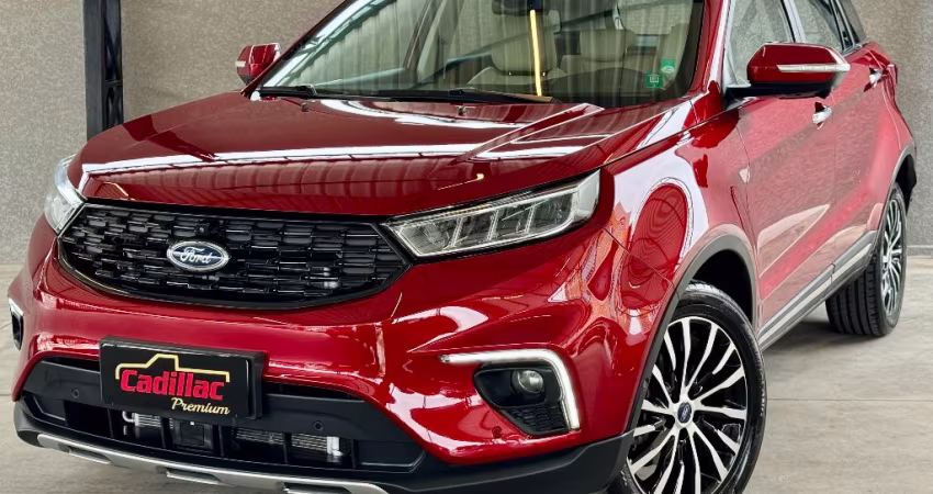 Ford Territory Titanium - 2022 - ÚNICO DONO
