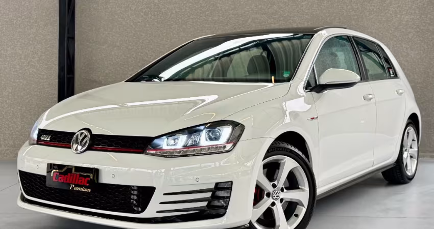 Vw Golf GTI - 2017 - Para quem busca qualidade