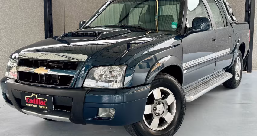 Gm Chevrolet S10 Executive - 2010 - Impecável