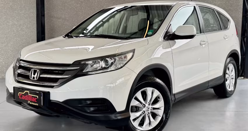 Honda CR-V LX - 2012 - Impecável