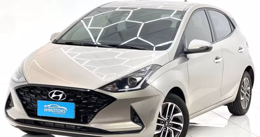 Hb20 2022 Diamond 1.0 Turbo TGDI, Automático, Completo, Com Chave Cópia e Manual