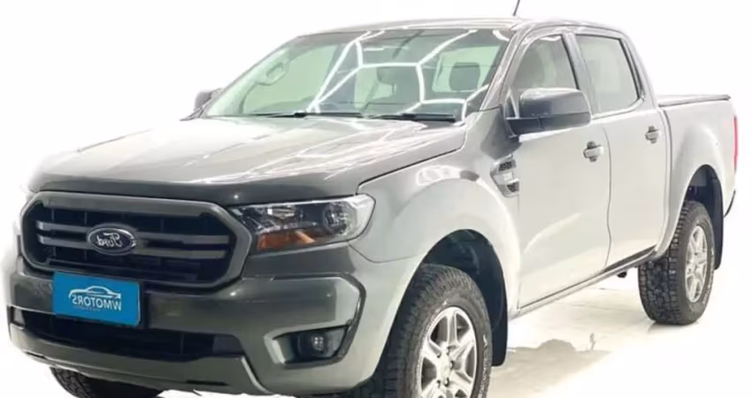 Ford Ranger XLS CD 4A 22C 2021 Diesel Automática - Completa, Com Chave Cópia E Manual