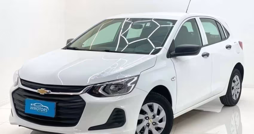 Onix 2022 1.0Flex Completo, Abaixo da FIPE, Único Dono, Baixo Km, Com Chave Cópia e Manual. 