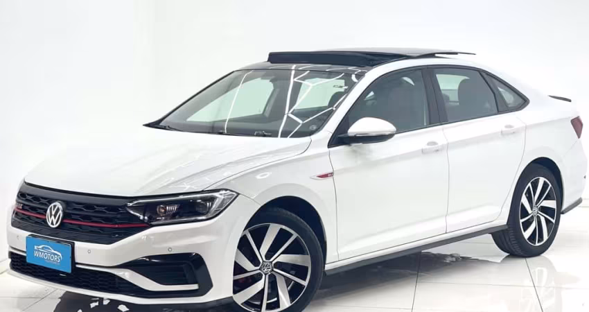Jetta GLI  2020 350TSI 2.0 Flex Completo, Baixo KM com Chave de Pres. Reserva e Manual 