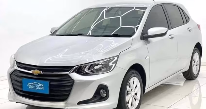 ONIX 10TAT LT1 2020/2020 FLEX - COMPLETO COM SENSOR DE RÉ E MULTIMÍDIA