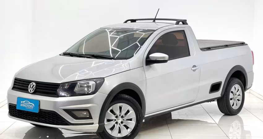 Saveiro Trendline 1.6 Flex Completa Com Chave Reserva e Manual
