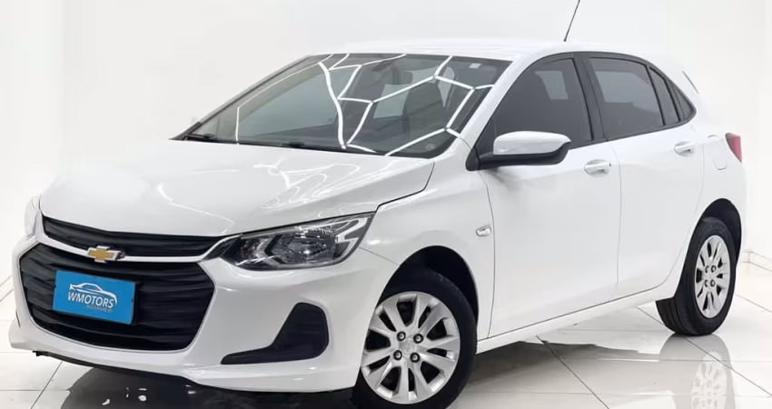  Onix 1.0MT LT1 2023 Completo com  baixo Km Com Chave Cópia e Manual.