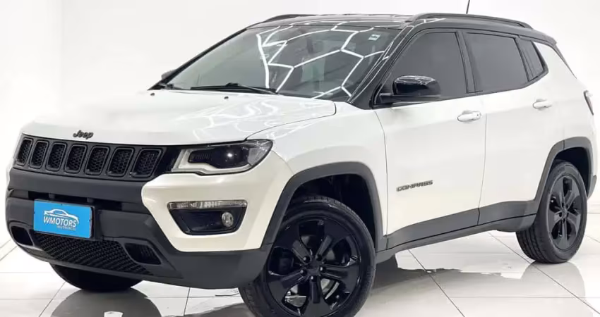 Compass Longitude 2.0 Diesel 2017, Completa, Com Chave Reserva e Manual do Proprietário
